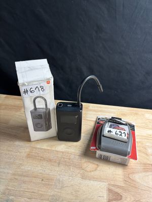 a box with a padlock and a box with a padlock on it