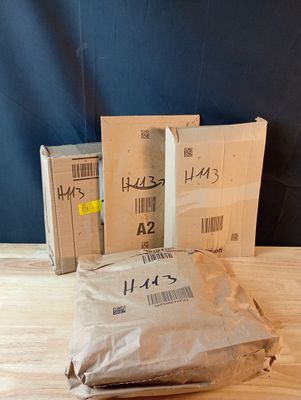 Lot de 4 colis Mystere (Retour Amazon,NPAI, Adresse incomple…