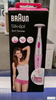 Tondeuse Braun Silk-épil 3 en 1