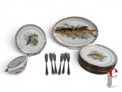 a lot of plates and silverware on the table