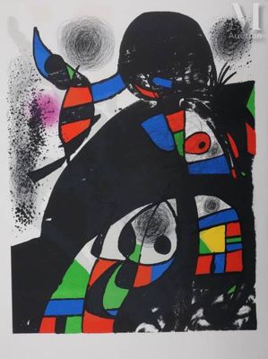 une peinture en noir et blanc représentant un homme coiffé d'un chapeau