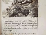 an old book with a picture of a man on a horse