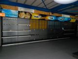an image of a garage with a lot of lockers
