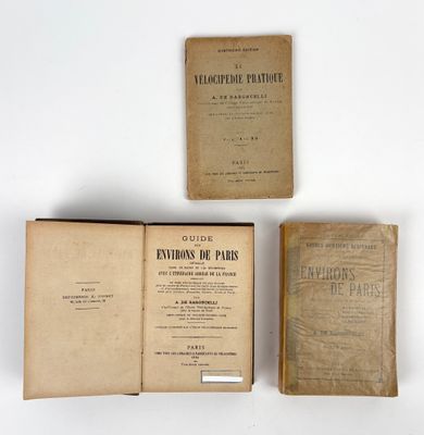 Cyclisme / Cyclotourisme / Paris / De Baroncelli