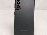 a close up of the back of a black samsung galaxy s20