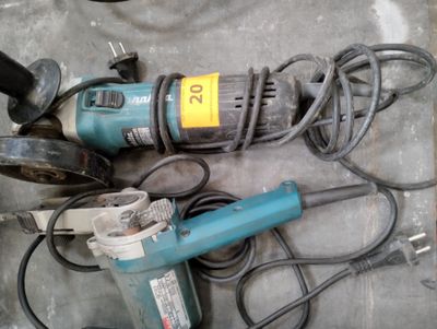 Meuleuse MAKITA GA5040R diamètre 125 filaire - Photo 1