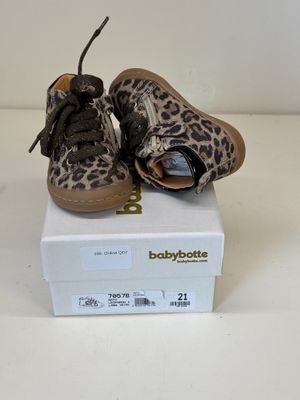 Paire DE Chaussures Enfant Babybotte Anto Taille 21 Leopard …