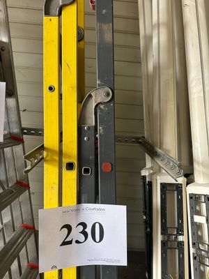a picture of a ladder with a price tag attached to it