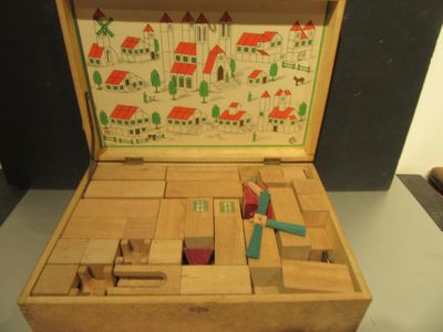 COFFRET BOITE DE JEU DE CONSTRUCTION MON VILLAGE - Longu…
