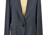an image of a blue jacket on a mannequin mannequin