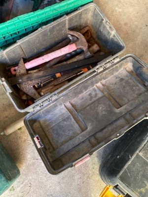 Mallette à outils de charpentier/couvreur, comprenant : Mart…