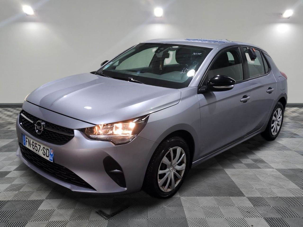 OPEL - CORSA 1.2 75 CH BVM5 EDITION - ES - Mise en service: …