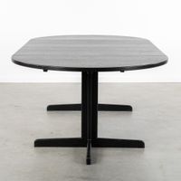 Thonet, table ronde à rallonges, seconde moitié du XXe siècl… (photo 4)
