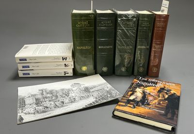 [Napoléon]. LOT de livres sur le thème de Napoléon comprenan…