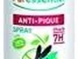 a bottle of insect repellent cream on a white surface