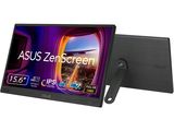 an image of a monitor with a picture of a plane in the background
