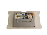 a nintendo game in a plastic case on a white surface