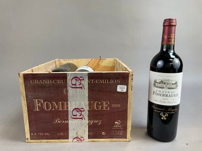 a bottle of wine next to a box of wine