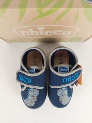 CHICCO - Chaussons enfant Taro - Pointure 24 - Bleu marine -…