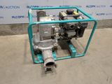 a close up of a pump on a stand in front of a wall