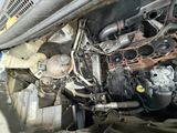 a picture of a car engine with a lot of rust