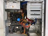 the inside of a computer case with a lot of wires on it
