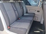a car that has two seats in the back of it