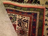 a close up of a rug on the floor