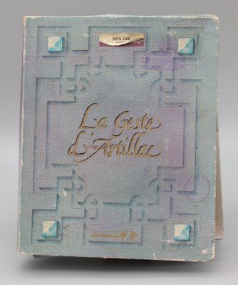 La Geste d’Artillac - complet K7