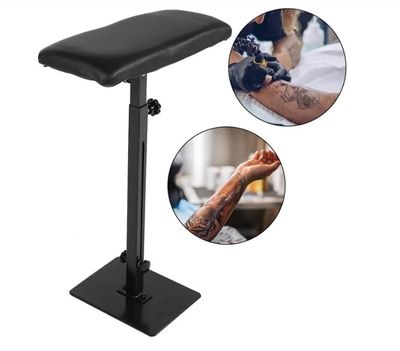 Coussin d'accoudoir/repose-jambes pour tatoueur, réglable en…