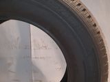 tire tread of a car on display in a showroom