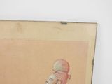 painting of a man in a turban sitting on a chair