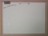 a picture of a white board with writing on it
