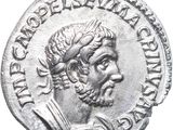 une pièce d'argent portant l'image d'un homme