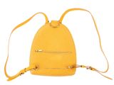 louis vu vu backpack bag in yellow