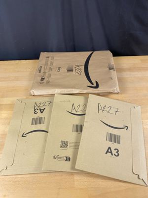Lot de 4 colis Mystère (Retour Amazon,NPAI ,Adresse incomplè…