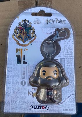 harry potter metal keychain with harry potter figure