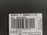 the back of a cell phone with a barcode on it