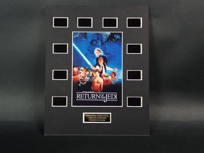 Affiche dédicacée de « Star Wars : Le Retour du Jedi »