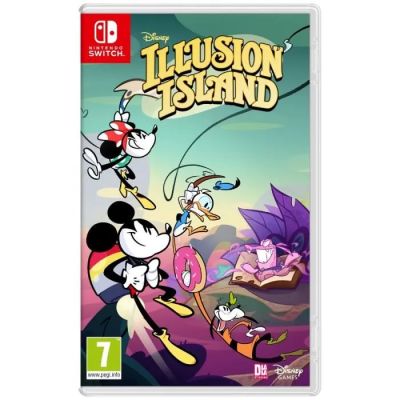 Le jeu « L'illusion de la légende » sur Nintendo Switch