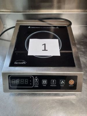 une image représentant une plaque de cuisson sur laquelle figure le chiffre 1