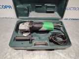 a close up of a tool in a case on a table