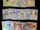 de nombreux types de cartes Pokémon sur fond noir