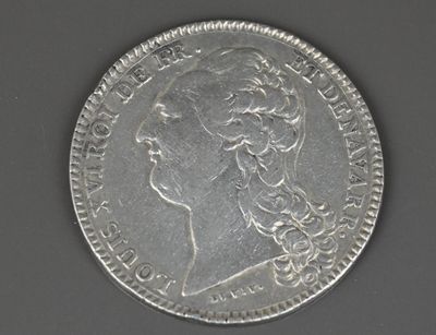 gros plan d'une pièce de monnaie sur laquelle figure un visage de femme