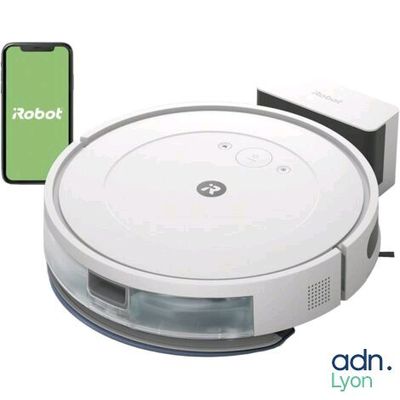 Aspirateur robot - IROBOT - ROOMBA COMBO - Essential - Retou…