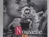 affiche de cinéma française pour « Nouvelle Vague »
