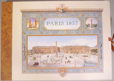 PARIS. Paris 1837, Vues de quelques monuments de Paris achev…