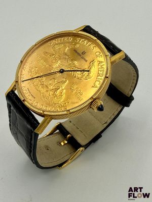 UNIVERSAL GENÈVE Modèle Coin Watch