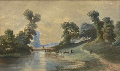 Ecole de la fin du XIXe début XXe siècles