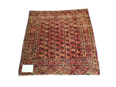 IRAN: Tapis Bakhtiar, en laine fait main à motifs géométriqu…